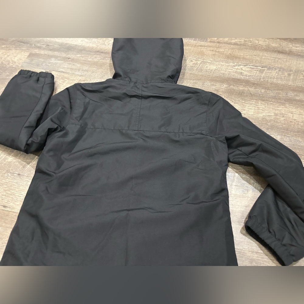 GAP KIDS👦BLACK & RED BOYS JACKET | HOOD | XL (12Y) - Picture 8 of 16